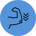 muscle weakness icon