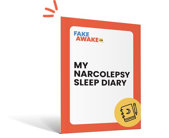 sleep diary display