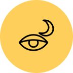 sleepy eye moon
